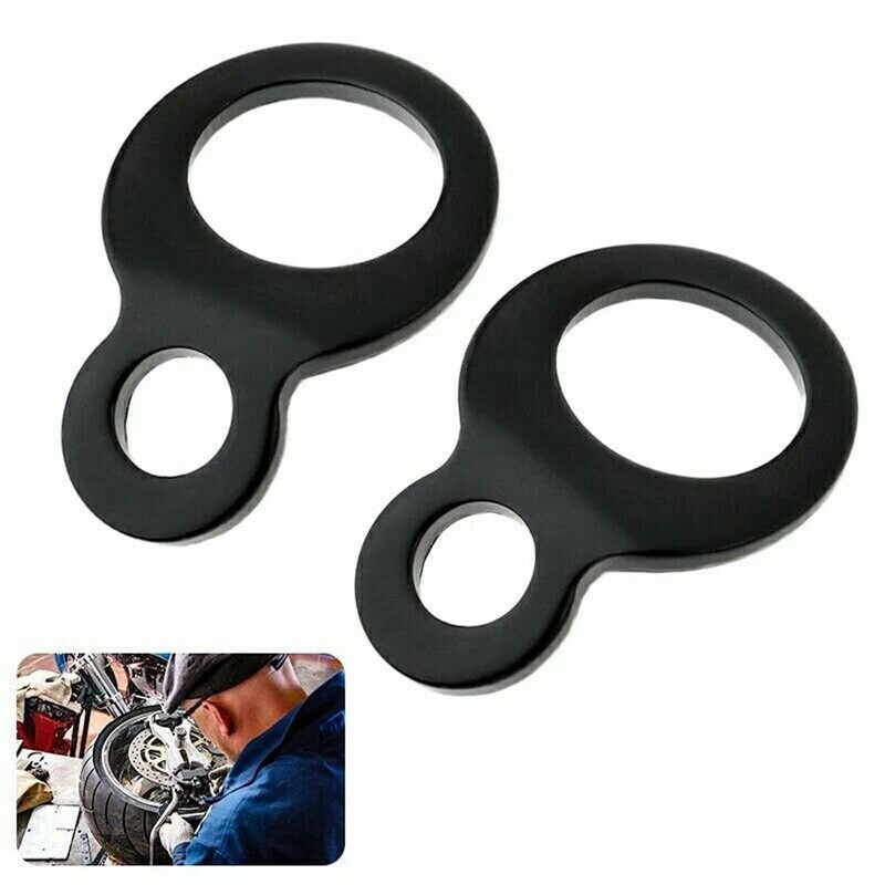 ECSiNG Pack of 4 Universal Lashing Strap Rings Point Lock