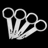 4 Pcs Car Radio Removal Tool,Radio Removal Tool Key,Car Radio