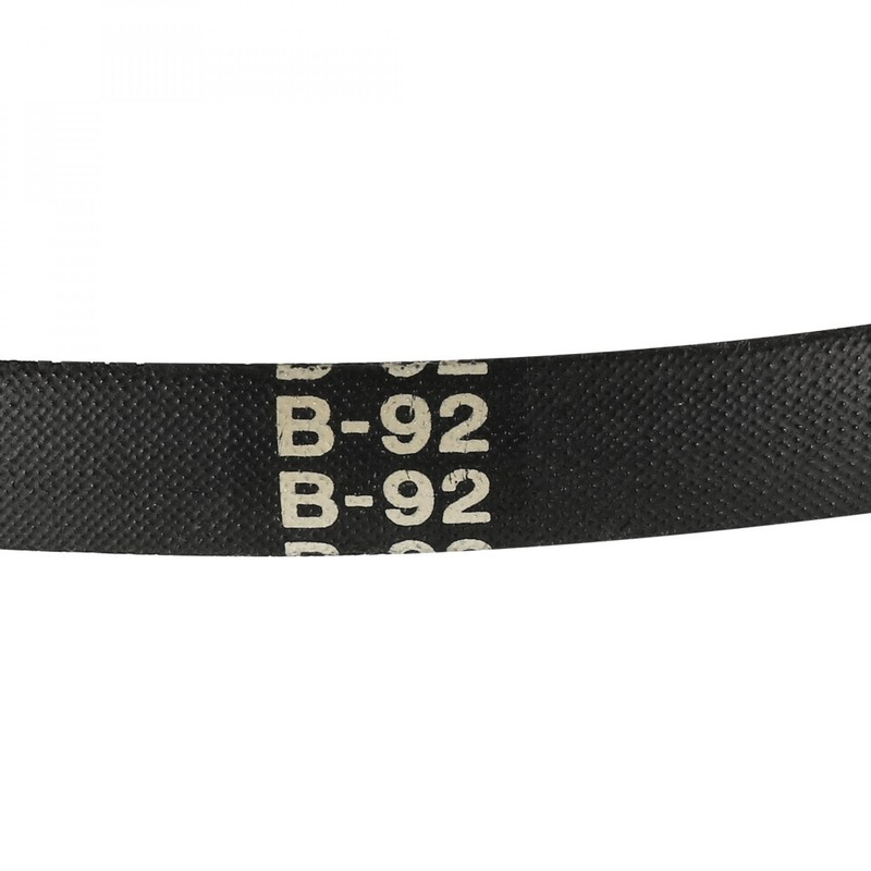 sourcing map B-92 V-Belts 92" Inner Length, B-Section Rubber Drive