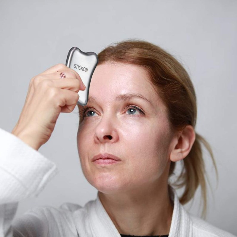 Tansozer Stainless Steel Gua Sha Massage Tool, Massage Blade Tools