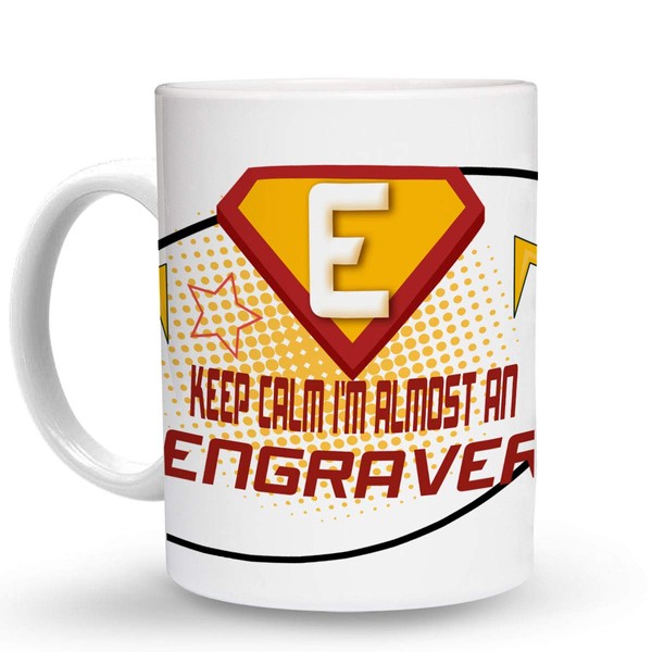 Makoroni - KEEP CALM I'M ALMOST AN ENGRAVER Career 15