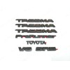 Tacoma 7PCS Overlay Kits Matte Black Fit 2005-2015 Tacoma Prerunner