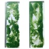 Transparent Knife Handle Blanks Arylic Set 5", Resin Handle Blanks