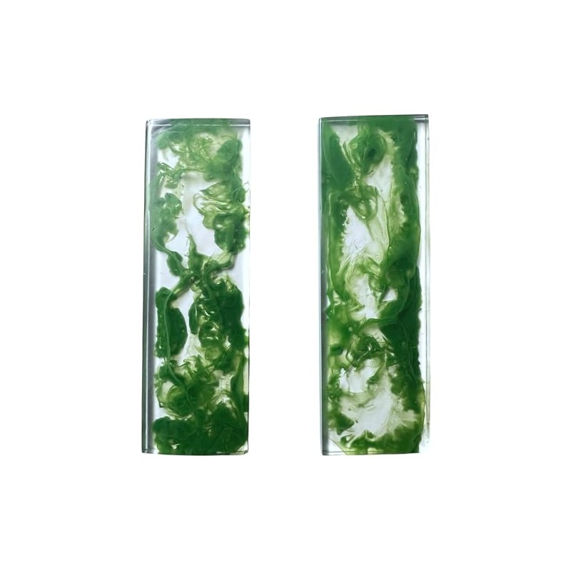 Transparent Knife Handle Blanks Arylic Set 5", Resin Handle Blanks