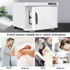 LKT COBTAC Hot Towel Warmer,8L Towel Warmer Cabinet Medium Capacity