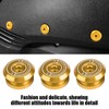 3 Pcs Motorcycle Air Cleaner Bolt Decorative Cover for Yamaha