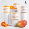 Mascarilla Natural 1.8k Organica Mandarina + Mango Bcl Spa