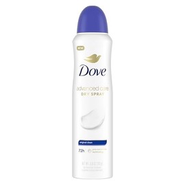 Dove Deodorant 3.8 Ounce Dry Spray Original Clean (113ml) (2 Pack)