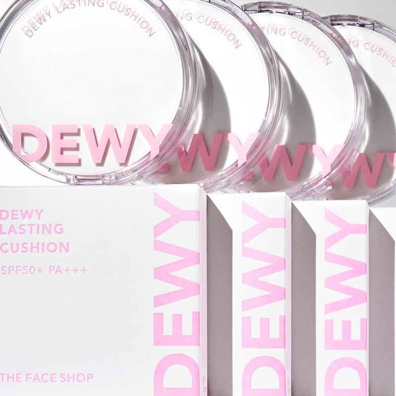 TheFaceShop The Face Shop Dewy Lasting Cushion 12g (SPF50+ PA+++)