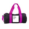 Hippowarehouse This is a Designer bag Gymwear Gym Duffle Cylinder