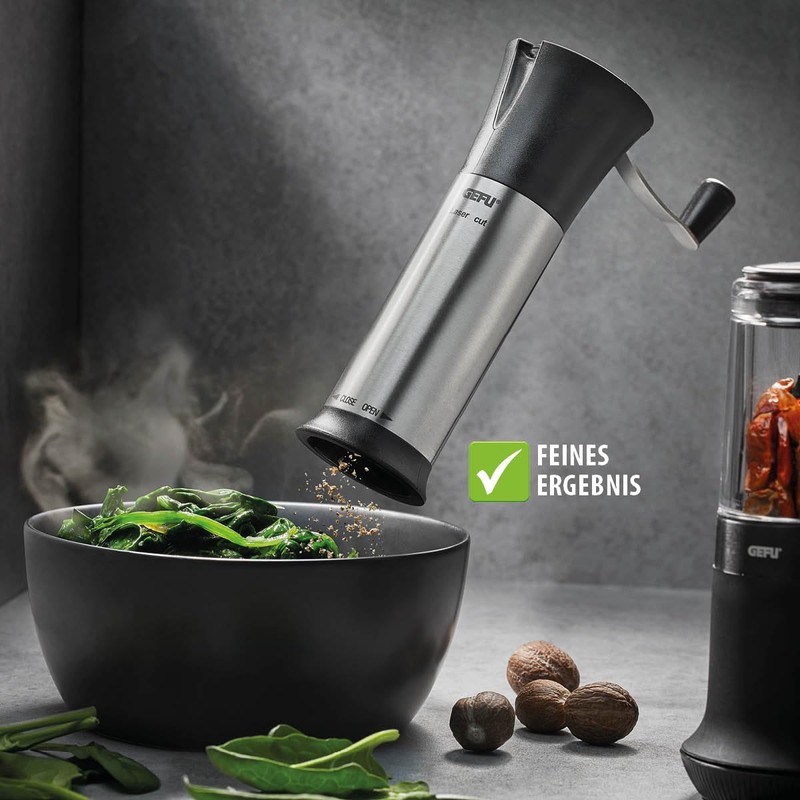 GEFU 34670 Nutmeg Grater, Moscata