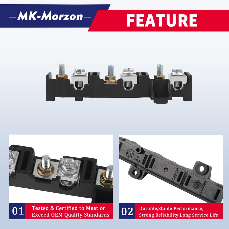 5303935271 Range Terminal Block Kit Compatible with Electrolu Gibson Kelvinator