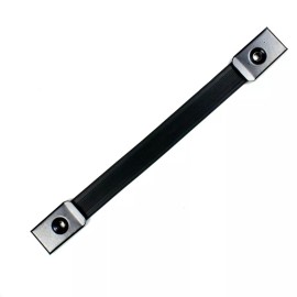 mLaval Guitar Parts (D50) 9 1/2" amp handle for amplifiers /speaker cabinet /amp strap handle-Black