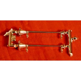 AMT Western Star 4964 Cab Roof Horns 1/24