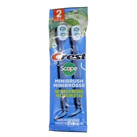 Scope Outlast Minibrush, Long Lasting Mint, Set of 2