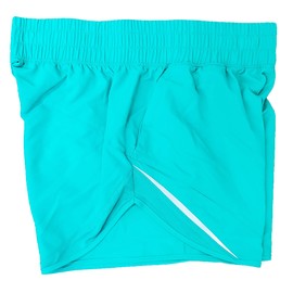 Athletic Works Green Breeze Moisture Wicking Relaxed Fit Running Shorts - 2XL