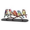 Generic Acrylic Birds On Branch Craft, Flat Bird Craft Statue