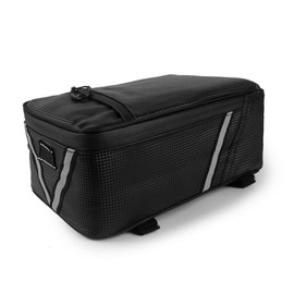 5L Bike Rear Rack Bag Water-resistant Bicycle Trunk Bag Cycle Bike Ebike Rear Seat Bag Pannier