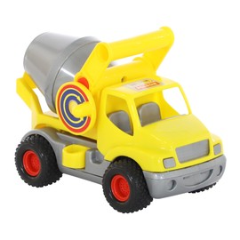 Polesie Polesie0797 "Construck" Cement Mixer, Yellow Toy
