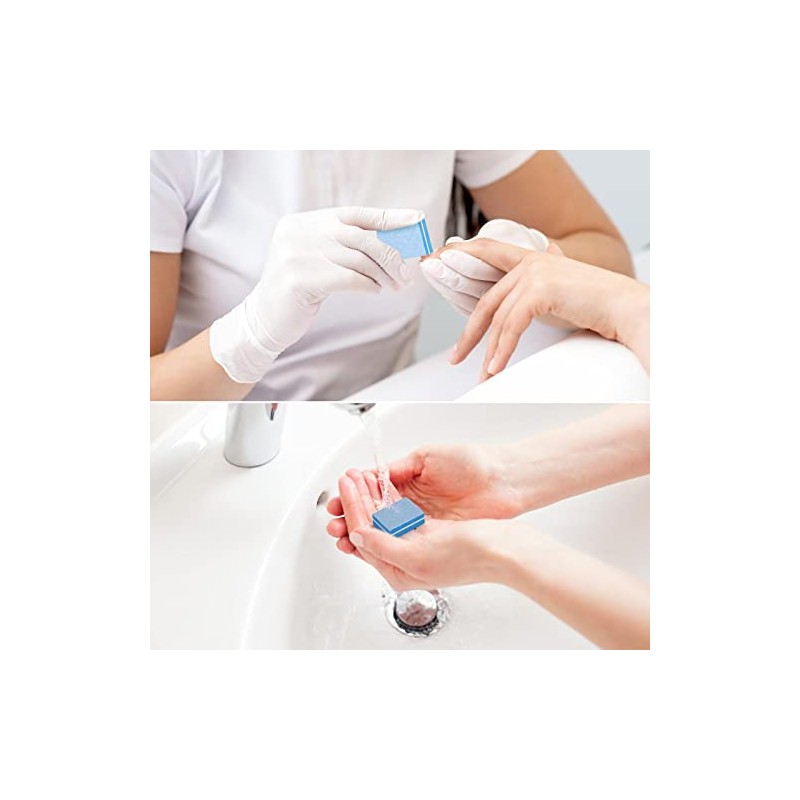 25 limas de uñas para uñas acrílicas y 50 limas