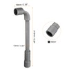 sourcing map L Shaped Angled Hex Socket Wrench 16mm CR-V