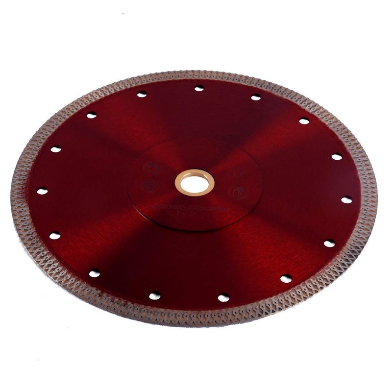 Super Thin 8" Diamond Ceramic Saw Blade Porcelain Cutting Blade