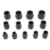 13pcs Stud Nut Remover Set Professional Chromium Molybdenum Steel Damaged