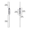 ALLECIN 10PCS 184 Degrees Celsius Thermal Fuse 10A 250V AEC184E