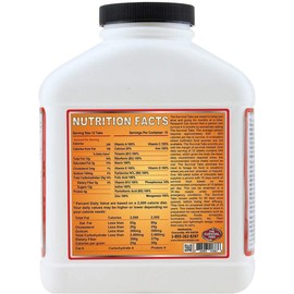 Vanilla Malt Survival Tabs Non GMO Gluten Free Survival Tabs 180 Tabs Survival Food (White)