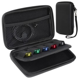 GeeRic Memory Stick Organiser, Storage Bag for USB Stick Electronic Accessories Organiser Storage Case