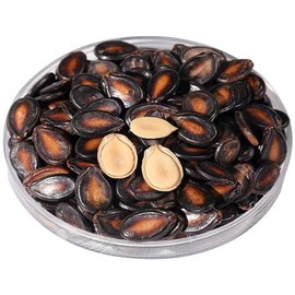 Plum flavored melon seeds 8.81oz Sweet and Sour Black Melon Seeds with Plum Flavor(250g/bag)