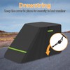 Skid Steer Loader Cover, Heavy Duty 600D Waterproof Oxford Cloth