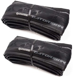Continental Gatorskin Black Edition Black-Black 700X23 Set of 2