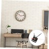 COHEALI 2 Sets DIY Clock Movement Replacement Mechanism Mute Movement