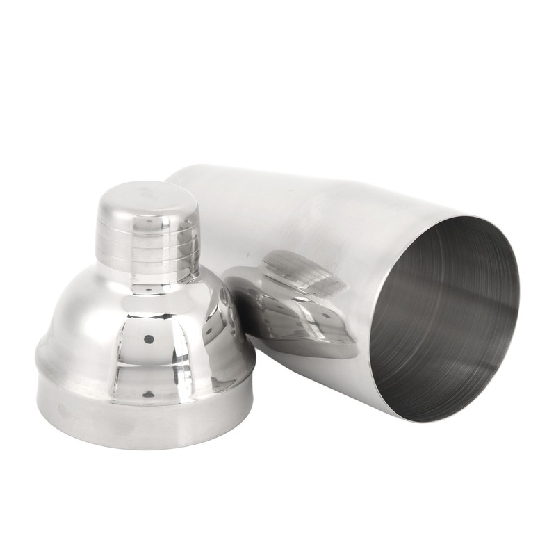 750ML Cocktail Shaker with Built in Strainer Stainless Steel Martini
