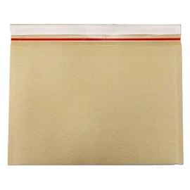 Bubble Mailers, A4 Size, Compatible with Click Posts and Yu Packets, Max. External Dimensions Approx. 13.2 x 9.3 inches (335 x 235 mm) (25 Sheets)