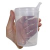 Medi-Inn+ Sippy Cup Transparent Opening 4 x 4 mm Practical