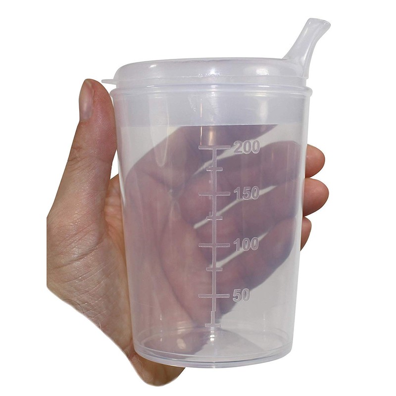 Medi-Inn+ Sippy Cup Transparent Opening 4 x 4 mm Practical