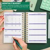 Clever Fox Budget Planner & Monthly Bill Organizer With Pockets.