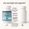 Magnesio Bisglicinato Puro Biomix Health Beauty 200 Sueño Estrés Cápsulas
