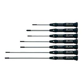 C.K T4883XESD ESD Precision Electronics Slotted/Phillips Screwdriver Set