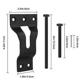 lcusepu Wall Mount Trailer Spare Tire Mount for Utility Trailer，Enclosed Trailer Accessories for Trailer Spare Tire Carrier，Trailer Tire Mount with Stab-Proof Cap,Spare Tire Holder for Trailer