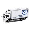Tiny City 1/76 CN24 Isuzu N Series Freezer Truck S.F.