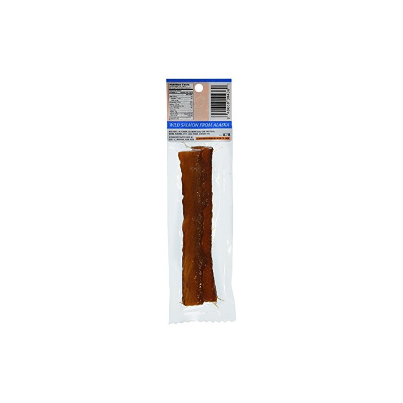 Alaska's Best Wild Salmon Jerky 1 oz. Stick - Original