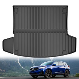 2019-2025 RDX Cargo Liner for Acura RDX Cargo Mat, All Weather Trunk Mat for Acura RDX Cargo Tray 2019 2020 2021 2022 2023 2024 2025 (Thicker and Folding)