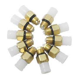 Laroal 10 Pcs Air Suspension Air Valve M8 for W251 W164 W212 W211 W220 W221 New Air Connector Tube Fittings