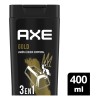 Jabón Líquido Corporal 3 en 1 Axe Gold 400 ml