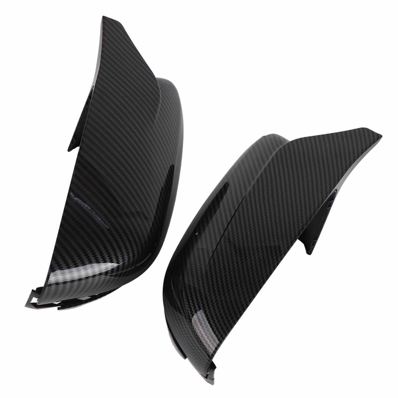 2pcs Side Mirror Cover for M Series Carbon Fiber Style