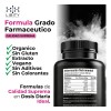 Cloruro Magnesio 100 Puro 180 Capsulas 500mg Potente Formulacion Grado