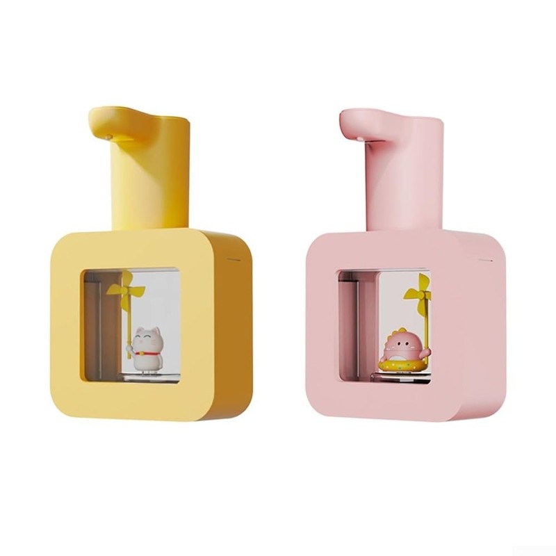 SPORTARC Automatic Soap Dispenser for Kids, Cute Pet Free Hand